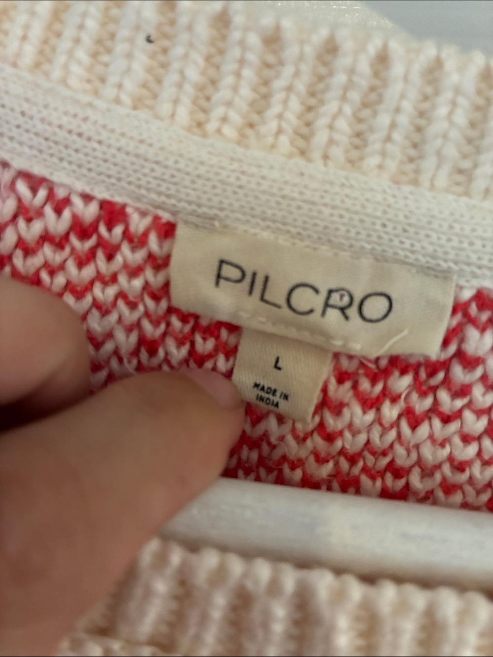 Pilcro Crew-Neck Patch Sweater - Picture 5 of 9